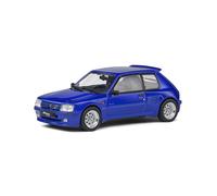 SOLIDO PEUGEOT 205 GTI WITH DIMMA BODYKIT METALLIC BLUE 1/43 S4310803