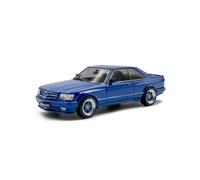 SOLIDO S4310907 1:43 Mercedes-Benz 560 SEC AMG Widebody, Linarite Blue Pearl, 19