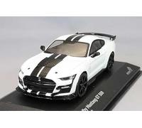 SOLIDO S4311503 1/43 Shelby Mustang GT500 2020 (White/Black Stripe), Finished Product
