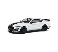 SOLIDO S4311503 1:43 SHELBY MUSTANG GT500 STRIPES BLACK WHITE - SOLIDO