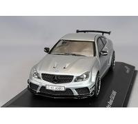 SOLIDO S4311604 1/43 Mercedes C63 AMG Black Series 2011 (Gray) Finished Product