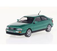 Solido 421438257 - 1:43 Audi Coupe S2 1994 Green - New