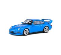 Solido 1:43 Porsche 993 RS CLUBSPORT Blue