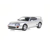 1:43 Toyota Supra MKIV Silver 2002