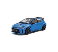 SOLIDO S4314203 1:43 Toyota Corolla GR Circuit Edition, Blue Flame, 2023