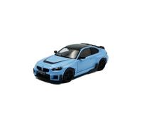 Solido 1:43 Model Car BMW M2 Competition (G87) 2023 Zandvoort Blue SL4314601