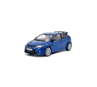 Solido Diecast Model 1:43 Ford Focus RS Mk2 (2010) Indianapolis Blue Metallic S4314902