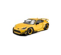 1:43 SOLIDO Toyota Gr86 Rocket Bunny Coupe 2022 Yellow SL4315101 Model