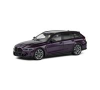 1:43 SOLIDO Bmw 3-Series M3 Competition (G81) Touring Sw 2023 Purple SL4315401 M