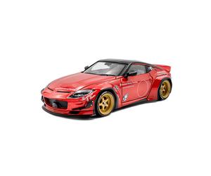 SOLIDO S4315501 1:43 Nissan Fairlady 400Z Pandem Rocket Bunny, Red, 2022