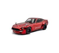 SOLIDO S4316302 1:43 Pandem Nissan Z-Datsun 240Z (S30Z) Rocket Bunny, Red, 1973