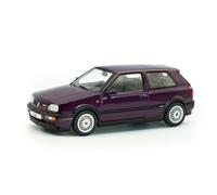 SOLIDO 1/43 1994 MKIII MK3 VW VOLKSWAGEN GOLF VR6 DUSKY MAUVE PEARL S4316402