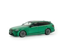Solido Diecast Car BMW G99 MS Touring – Sporty Lines, Isle of Man Green 1:43