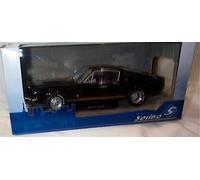Solido Shelby Mustang GT500 Black w/Gold Stripes 1967 vehicle 1:18 scale diecast model