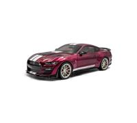 Solido Shelby Mustang GT500KR Car Model 1:18 Muscle Car Red