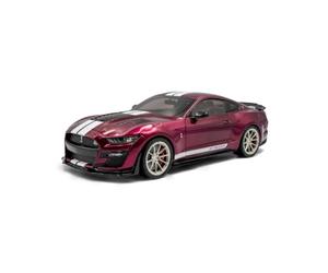 Solido Shelby Mustang GT500KR Car Model 1:18 Muscle Car Red
