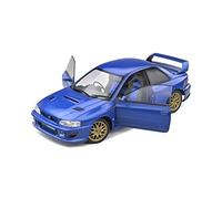 Solido Subaru Impreza 22B S1807401 Subaru Impreza WRX 22B STi 1998 Sonic Blue