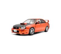 Solido 421182304 1:18 Subaru Impreza Orange Diecast Car - New