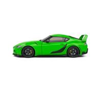 Solido 421189004 1:18 Toyota GR Supra Green Diecast Car - New