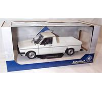 Solido Volkswagen Caddy MK1 Van 1982 White Vehicle 1:18 scale diecast model