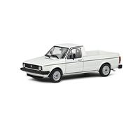 SOLIDO 1/43 DIECAST 1990 VW VOLKSWAGEN CADDY (GOLF PICKUP) ALPINE WHITE S4312301