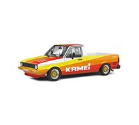 SOLIDO S1803506 1:18 Volkswagen Caddy Mk.1 Kamei tribute "Street Fighter" Red 19