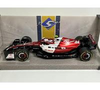 Solido Zhou Guanyu #24 Alfa Romeo C42 2022 Canada GP 1:18 Scale 1810202
