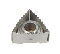 Solids Fuels Stove with Windshield, Foldable Camping Solids Fuels Stoving Thicken Stove for Hiking Camping BBQ Picnics Cooking Cookstove
