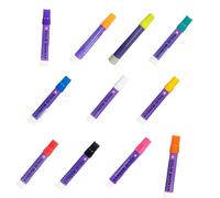 Solids Paint Pen Multiple Surfaces Marking Tool Pen Works on Rubber Glass Metal with Smooth Inks Flows Solids Paint Marker