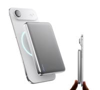 SolidSafe Air 10K Power Bank, MagSafe Wireless, Fast Ultra Slim Battery Pack