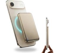 SolidSafe Air 5K Power Bank, MagSafe Wireless, Fast Ultra Slim Battery Pack
