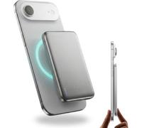 SolidSafe Air 5K Power Bank, MagSafe Wireless, Fast Ultra Slim Battery Pack