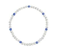 SolidSS 18" Bling Baseball Necklace Glitter Rhinestone Ball Pendant Necklaces Jewelry Unisex Gift for Baseball Players & Fans, 18 Inch, polymer clay, polymer clay