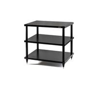 Solidsteel S2-3 Hi-Fi Rack, Black