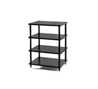 Solidsteel S2-4 Hi-Fi Rack, Black