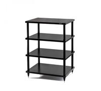 Solidsteel S2-4 Hi-Fi Rack, Black