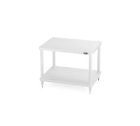 Solidsteel S3-2 Hi-Fi Rack, White