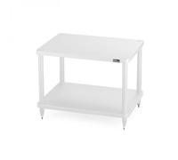 Solidsteel S3 2 Level Hi-Fi Stereo Rack White
