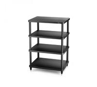 Solidsteel S3 4 Level Hi-Fi Stereo Rack Black