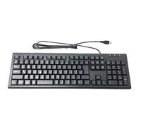 Solidtek Bilingual Japanese English Black USB Wired Computer Keyboard