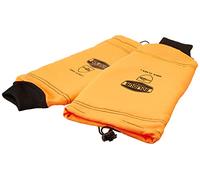 Solidur AUMA - Arborist Authentic Class 1 360° Chainsaw Sleeves - Exceptional Comfort and Safety - Orange