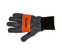 Solidur GA05 - Chainsaw Gloves En381-7 Class 2 Design A - Left Hands - Exceptional Comfort and Protection - Size T11