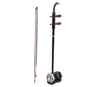 Solidwood Erhu Chinese 2-string Fiddle Stringed Musical Instrument With Case For Erhu Lover Professional Erhu