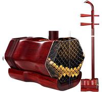 Solidwood Erhu, Erhu Instrument, Chinese 2 Strings Violin Traditional National Instruments Erhu Phoneme Mark For Entry Level