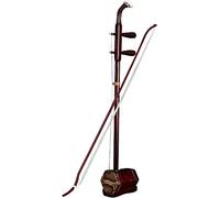 Solidwood Erhu, Erhu Instrument, Half-moon Curved Structure Headstock Is Ergonomically Designed For Safety And Environmental Protection