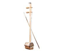 Solidwood Erhu, Erhu Instrument, The Wood Color Erhu Sound Is Powerful And Pure, Thick And Soft, Suitable For Beginners To Practice
