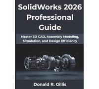 SolidWorks 2026 Professional Guide: Master 3D CAD, Assembly Modeling, Simulation, and Design Efficiency (The Practical Guide Series)