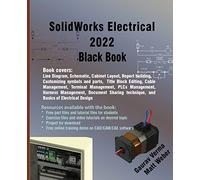 SolidWorks Electrical 2022 Black Book