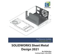 SOLIDWORKS Sheet Metal Design 2021