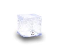 SOLIGHT DESIGN Inflatable Solar Powered LED Lantern for Emergency, Camping, Outdoor, Backpacking - Waterproof, Compact, Portable - 12 Hour Survival Light - Flashlight Red/Warm White Light